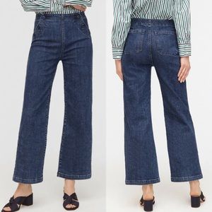 JCrew slim wide leg sailor jeans size 29